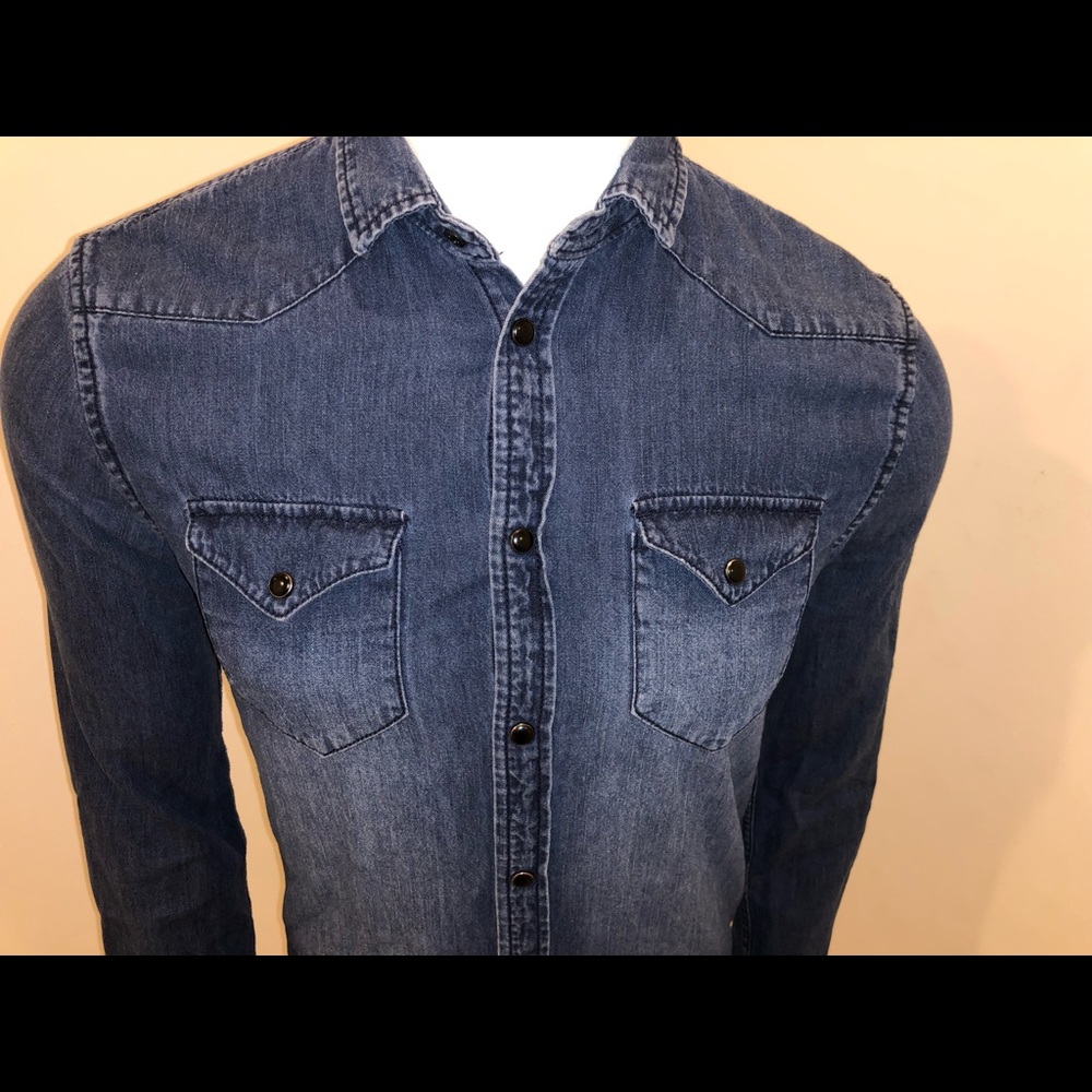 THE ZARA MAN Denim Collection